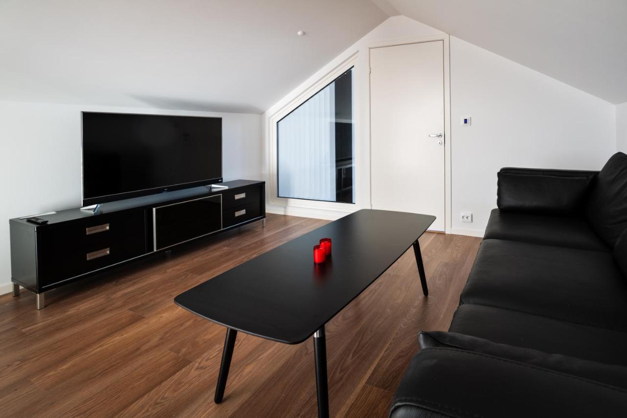Penthouse Leilighet Torskensenteret מראה חיצוני תמונה