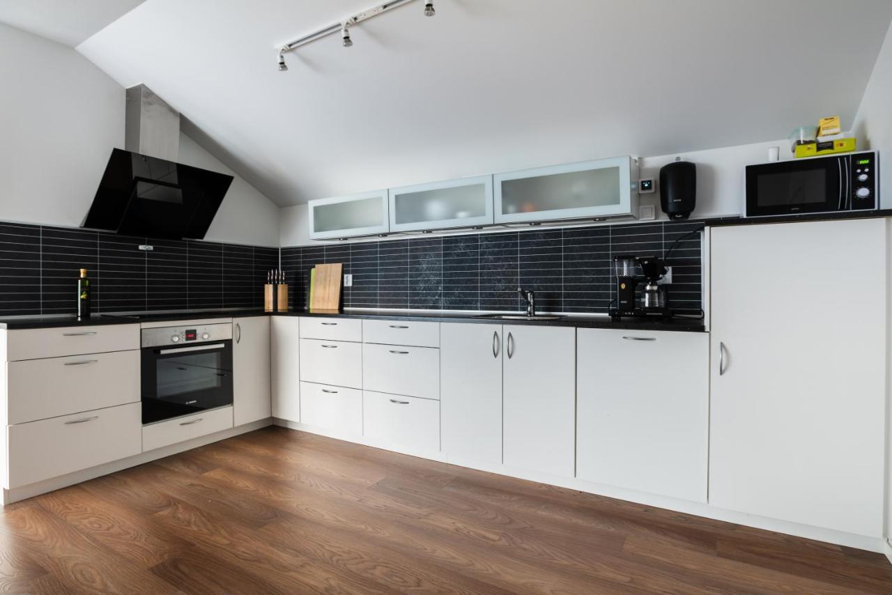 Penthouse Leilighet Torskensenteret מראה חיצוני תמונה