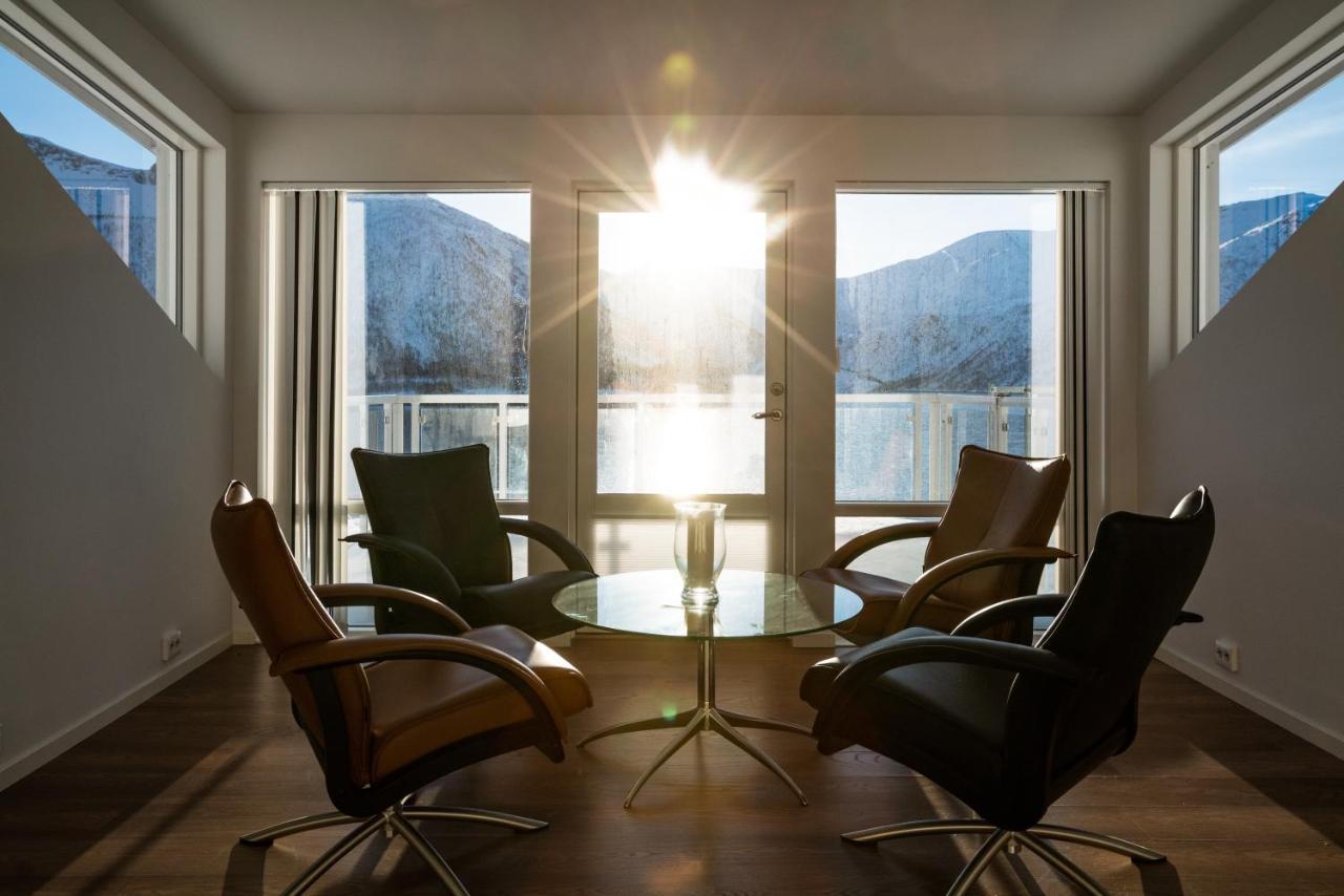 Penthouse Leilighet Torskensenteret מראה חיצוני תמונה